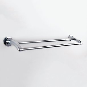 19 double towel bar